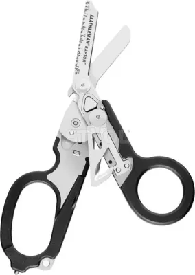 Ножницы Raptor Rescue, черные-песочные, чехол MOLLE Leatherman, Черный