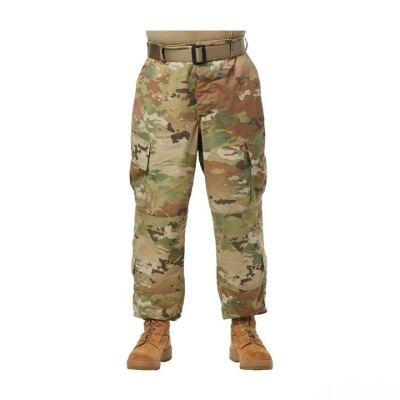 Штани US Army Combat Uniform 50/50 NYCO Scorpion W2 OCP, Мультикам