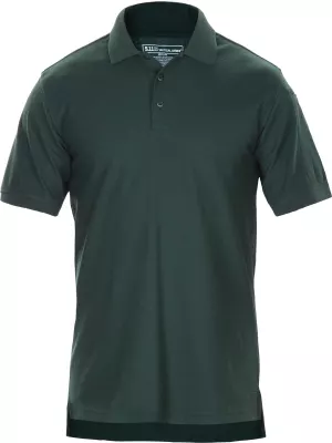 Футболка Поло тактична з коротким рукавом "5.11 Tactical UTILITY SHORT SLEEVE POLO" L.E. Green