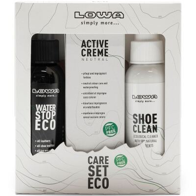 Набір для догляду за взуттям LOWA Care Set ECO