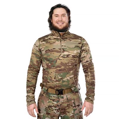 Термокофта LVL2 Hawk Polarheat QS Multicam