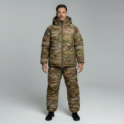 Комплект зимового одягу Level 7 North до -40°C (ECWCS Gen III). Мультикам