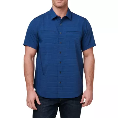 Рубашка тактическая "5.11 Tactical Ellis Short Sleeve Shirt" Pacific Navy