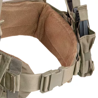 Ременно-плечевая система РПС Warbelt Molle с итогами. Масло