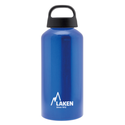 Пляшка для води Laken Classic 0.6 L, Blue