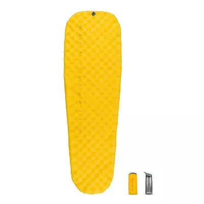 Надувний килимок Sea to Summit UltraLight Mat, 198 × 64 × 5 см – Жовтий