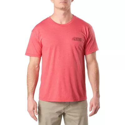 Футболка з малюнком "5.11 Dragon Tee" Red Heather