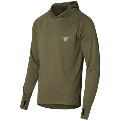 Лонгслив Hood CoolPass Antistatic Olive