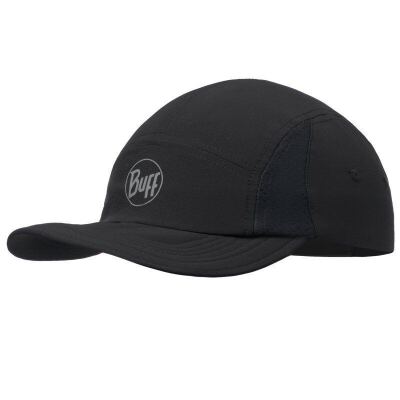 Кепка Buff Run Cap, Solid R-Black
