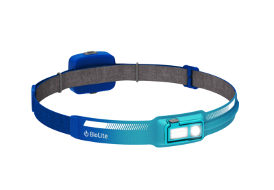 Фонарь налобный BioLite Dash 450 Rechargeable HeadLamp, Ocean Teal, Teal