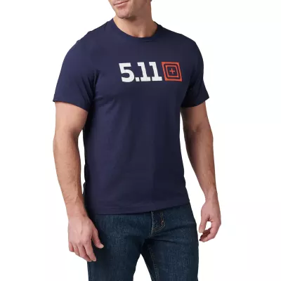 Футболка з малюнком "5.11 Tactical® Scope" Pacific Navy