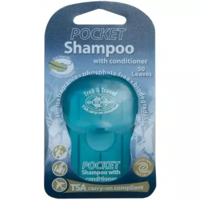 Шампунь Sea to Summit Trek & Travel Pocket Conditioning Shampoo, 50 шт