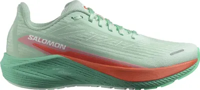 Кросівки жіночі Salomon AERO BLAZE 2, Bay/Cherry Tomato/Electric Green