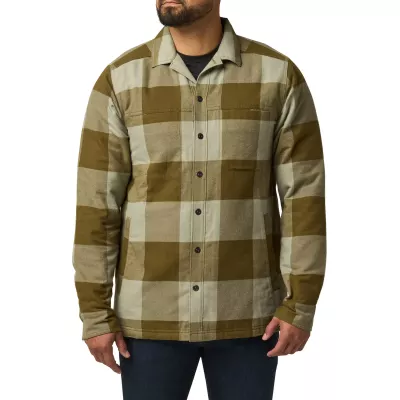 Куртка тактична демісезонна "5.11 Tactical® Seth Shirt Jacket" Field Green Check