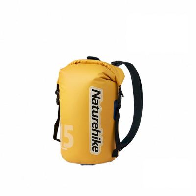 Водонепроникний рюкзак Naturehike CNK2300BS017 15 л жовтий