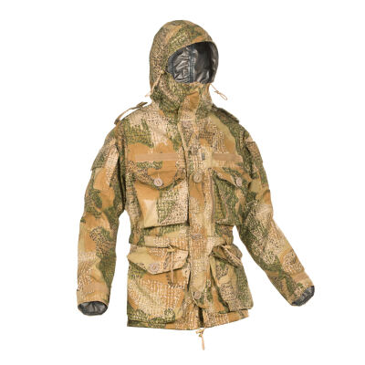 Куртка камуфляжна вологозахисна польова "Smock PSWP" Varan camo Pat.31143/31140