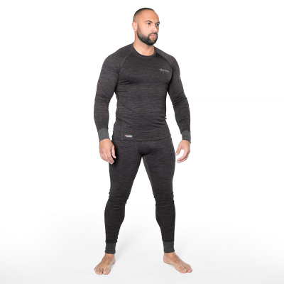 Термобілизна LVL2 Polarheat QS Pro 2.0 Сірий Меланж