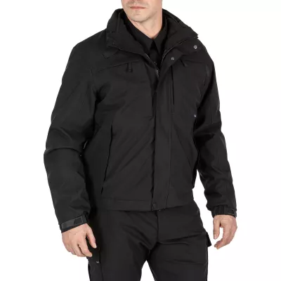 Куртка тактична демісезонна "5.11 Tactical 5-in-1 Jacket 2.0" Black