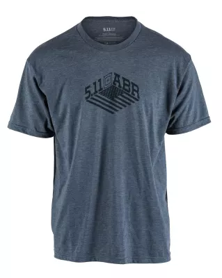 Футболка "5.11 Stronghold Tee" Navy Heather