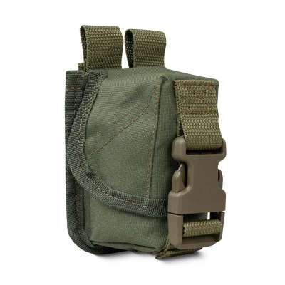 Підсумок під гранату. Кріплення Molle. Cordura 1000. Олива