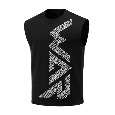 Футболка безрукавка M-Tac WAR Cotton Hard Чорна, black, чорний