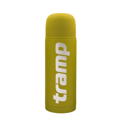 Термос Tramp Soft Touch 0,75 л UTRC-108 (Жёлтый), жёлтый 0,75 л