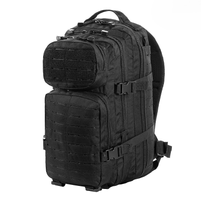 Рюкзак M-Tac Assault Pack Laser Cut. 20 л. Чорний