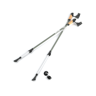 Палиці для скандинавської ходьби Silva Walking Poles Aluminum Cork, 104-140 см, Grey