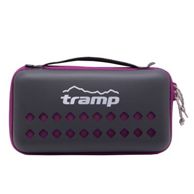 Рушник Tramp мікрофібра 60 х 120 см (60х120 см), фіолетовий