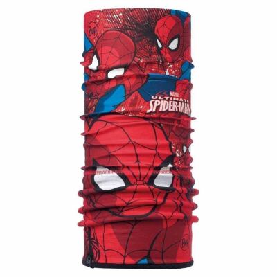 Шарф-труба дитячий (8-12) Buff Spiderman Junior Polar, Approach Multi