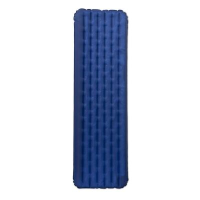 Килимок надувний Pinguin Aeris, R4, 197x59x10 см, Blue