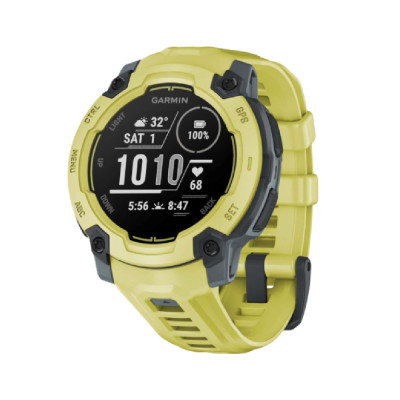 Смарт-годинник Garmin Instinct E, 45 mm. Жовтий
