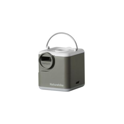 Багатофункціональний повітряний насос-ліхтар Naturehike CNK2550ZM012 Green