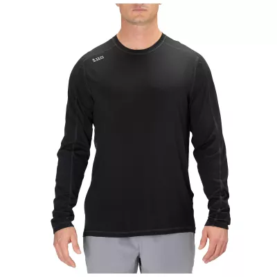 Термореглан "5.11 RANGE READY MERINO WOOL LONG SLEEVE" Black
