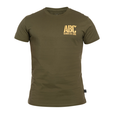 Футболка Helikon-Tex ABC Always Be Cool. Олива