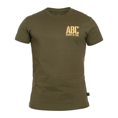 Футболка Helikon Tex ABC Always Be Cool. Олива