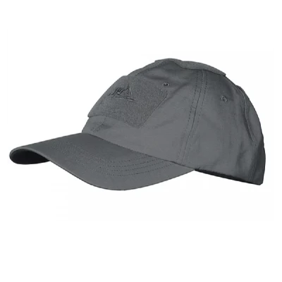 Кепка (бейсболка) Helikon-Tex BBC - PolyCotton Ripstop. Серый