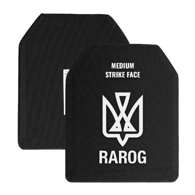 Полиэтиленовые бронеплиты 3-го класса Rarog, (24.1 х 31.8 см), SAPI. Вес 1.5 кг