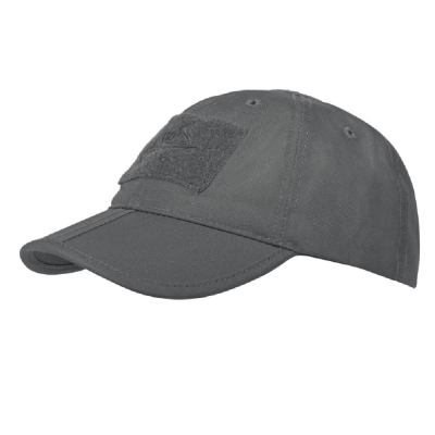 Кепка (бейсболка) Helikon-Tex Folding - PolyCotton Ripstop. Серый