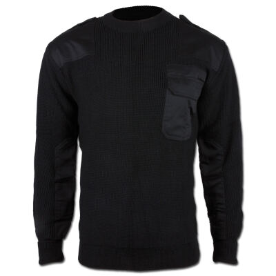 Свитер Commandos акрил Black