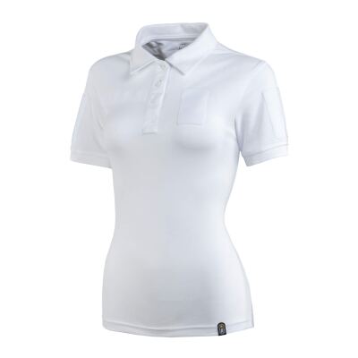 Поло тактичне M-Tac 65/35 Lady Білий, white