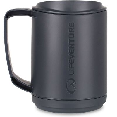 Кружка Lifeventure Insulated Ellipse Mug, Графит
