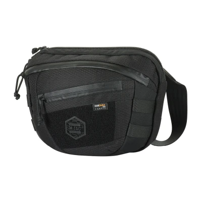 Сумка M-Tac Sphaera Hex Hardsling Bag Large с липучкой Elite. Черный Сумка M-Tac Sphaera Hex Hardsling Bag Large с липучкой Elite. Черный