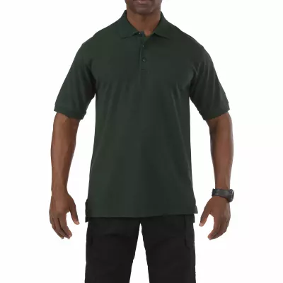 Футболка Поло тактична з коротким рукавом "5.11 Tactical Professional Polo - Short Sleeve" L.E. Green