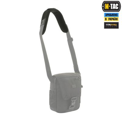 Демпфер плечовий M-Tac на лямку 40 мм Elite Чорний