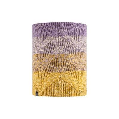 Шарф-труба Buff Knitted&Fleece Neckwarmer Masha Lavender