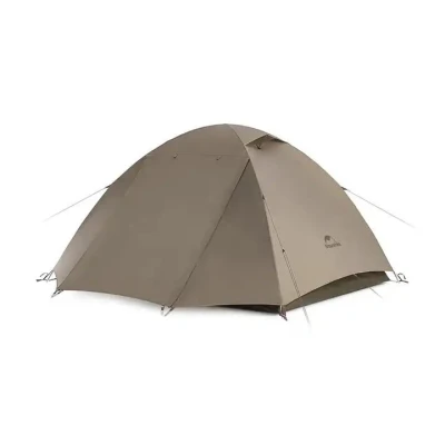 Палатка 2-местная Naturehike CNK2300ZP024. Коричневая