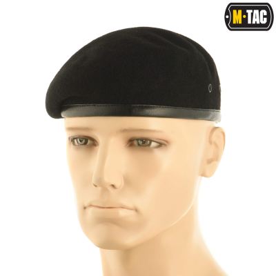 Берет M-Tac Танкові війська чорний