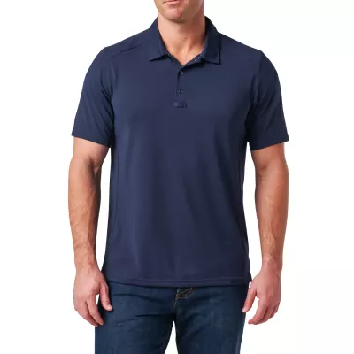 Футболка поло "5.11 Tactical® Paramount Chest Polo" Pacific Navy