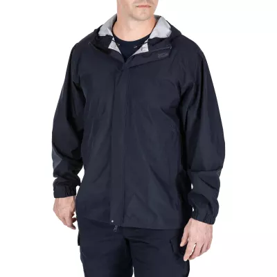 Куртка штормова 5.11 Tactical "Duty Rain Shell" Dark Navy
